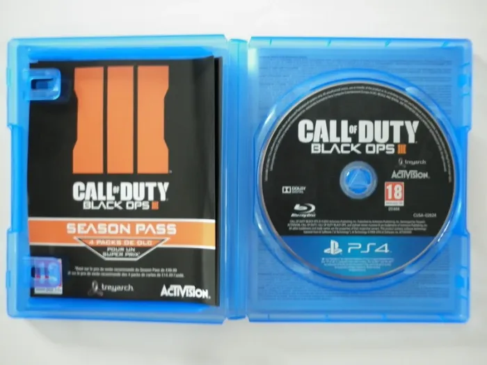 Call of Duty Black Ops III Jeu Vidéo PS4 Playstation 4 - photo numéro 3
