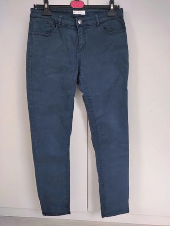Jean slim bleu Kiabi 40