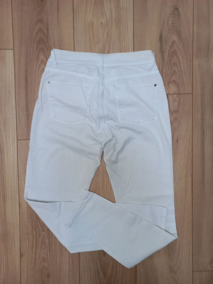 Jean skinny blanc 36 - photo numéro 5