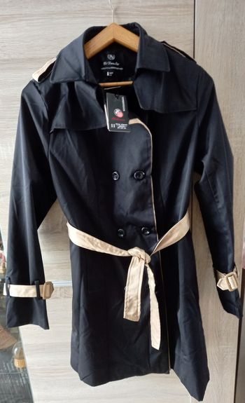 Trench manteau femme
