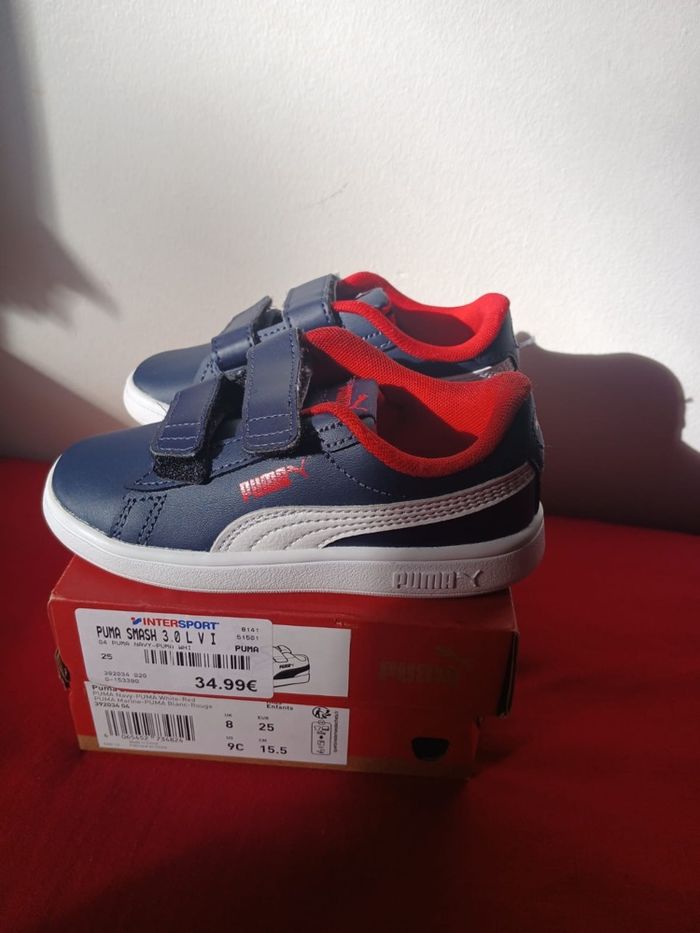 Chaussures puma neuf - photo numéro 3