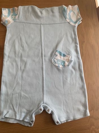 Combinaison courte 6 mois