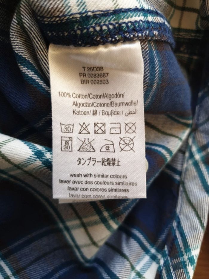 Chemise Timberland 6 ans - photo numéro 5