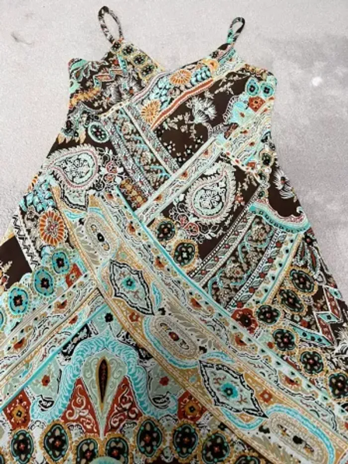 Robe longue à bretelles - photo numéro 2