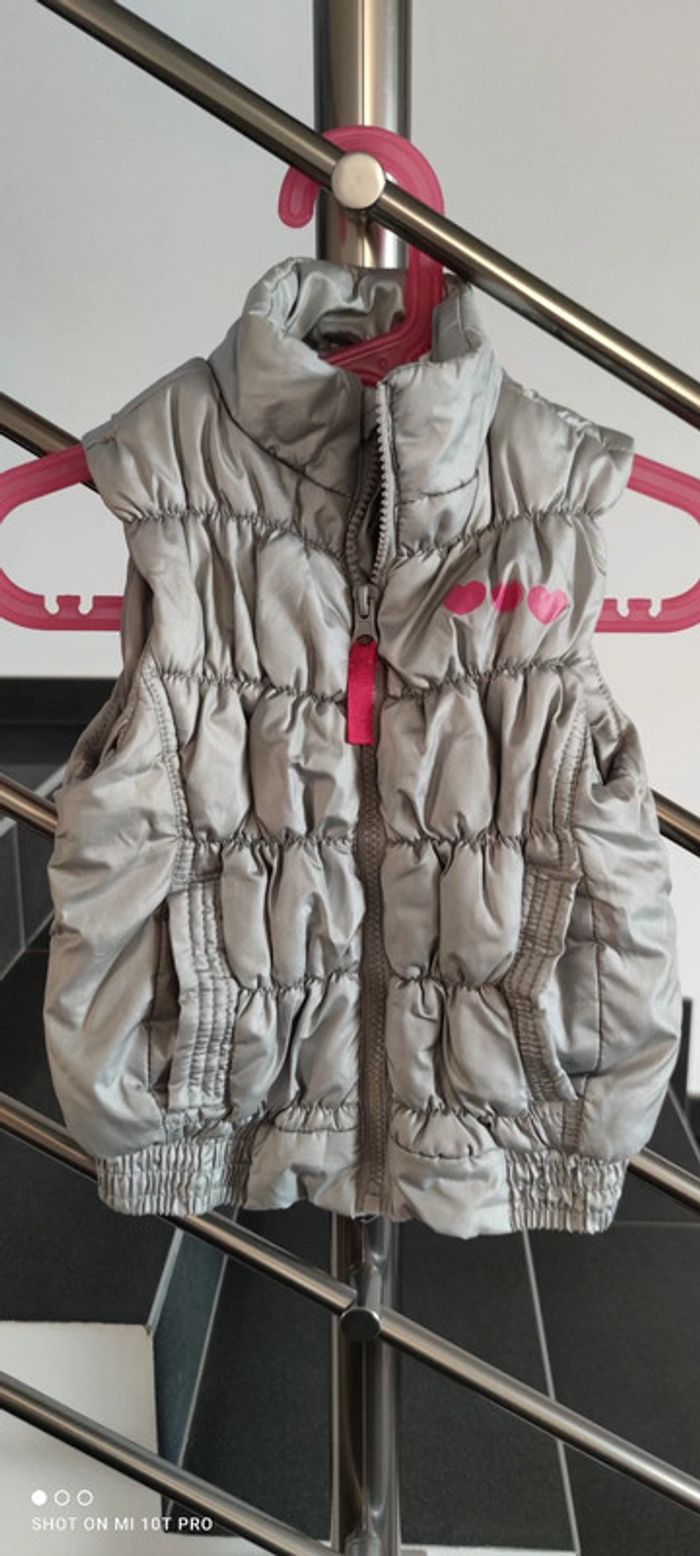 Doudoune gilet sans manches