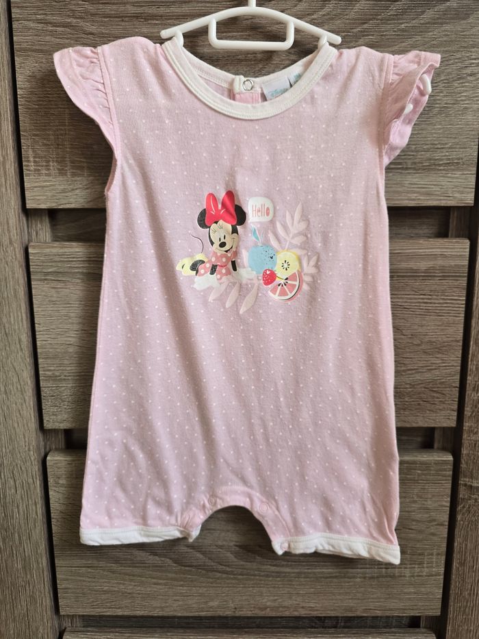 Vêtement Bébé - Barboteuse - Disney - 9 mois 69/72 cm - photo numéro 2