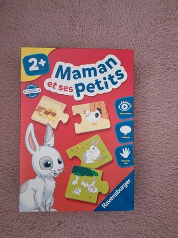 Maman et ses petits