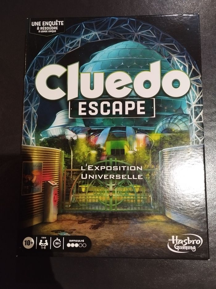 Cluedo escape l'exposition universelle