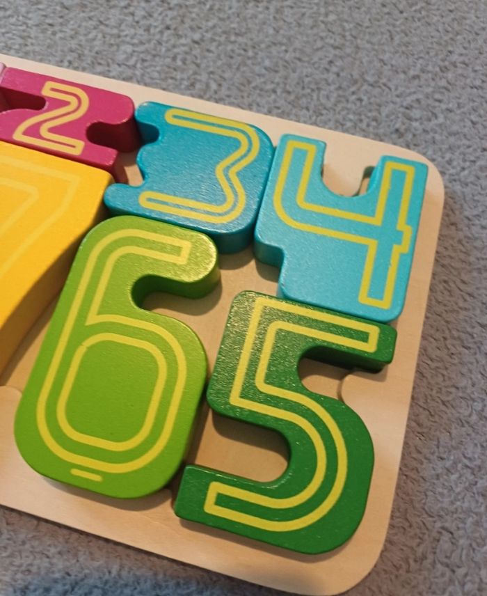 🧸Jeux bloc de chiffre dès 3ans + playtive - photo numéro 4