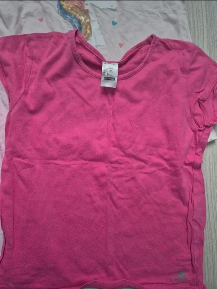 👧 T-shirts × 4 - photo numéro 4
