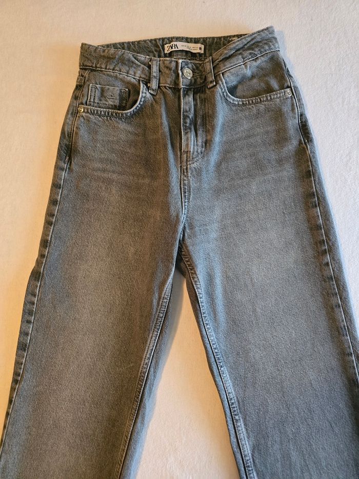 Jeans femme Zara noir - photo numéro 3