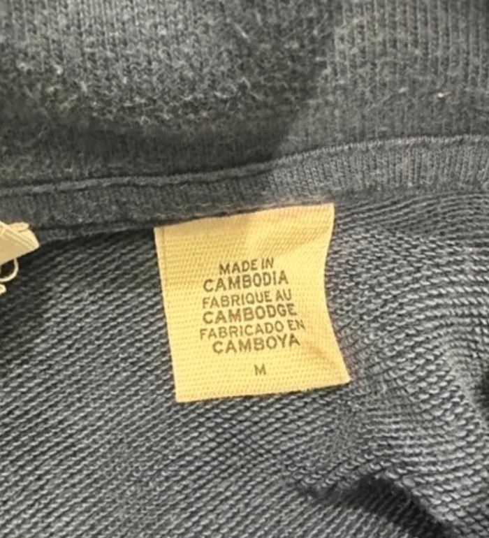 Pull a capuche levi’s taille M - photo numéro 4