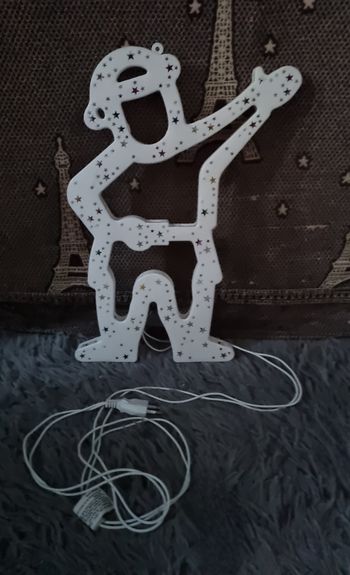 Père Noël lumineux