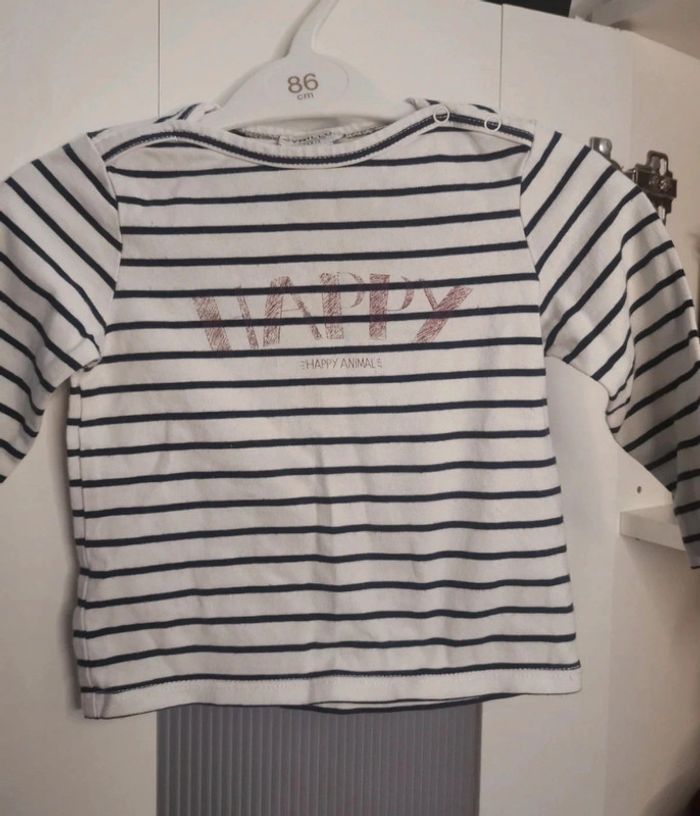 Haut manches longues