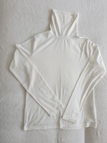 Sous-pull femme XL crème