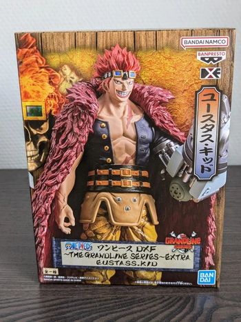 Figurine One Piece - Eustass Kid DXF The Grandline Series Extra - Banpresto
