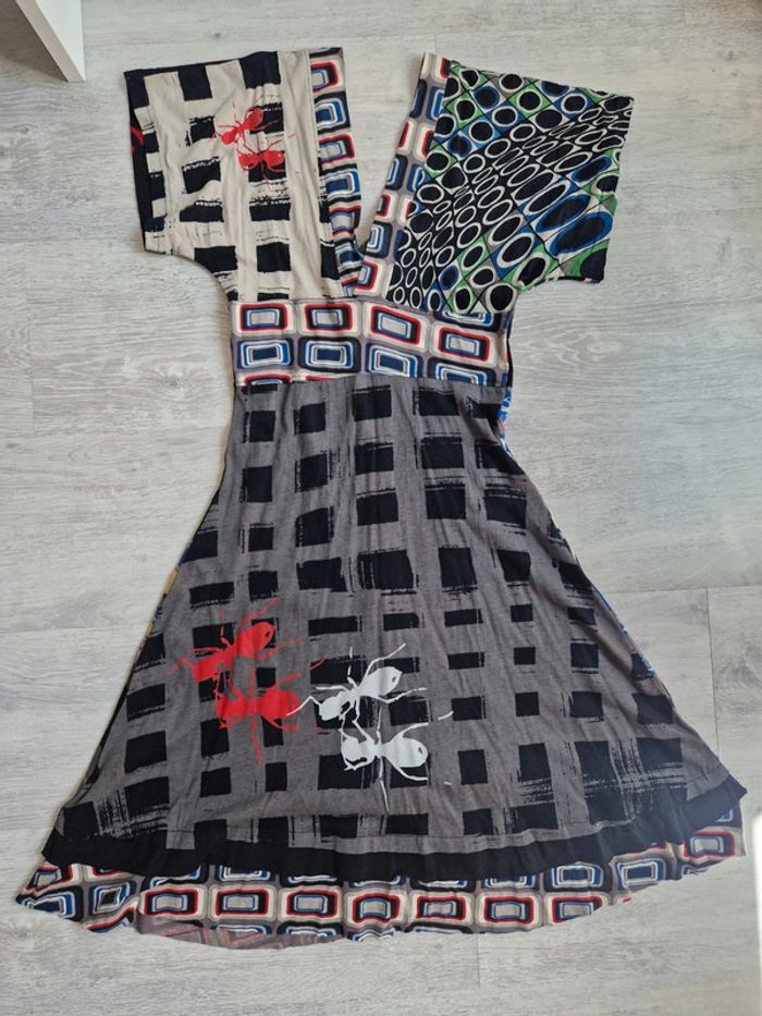 Robe desigual neuve avec étiquette XS - photo numéro 2