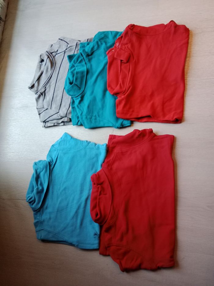 Sous pulls 5 ans