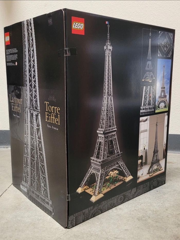 Lego Tour Eiffel - photo numéro 4