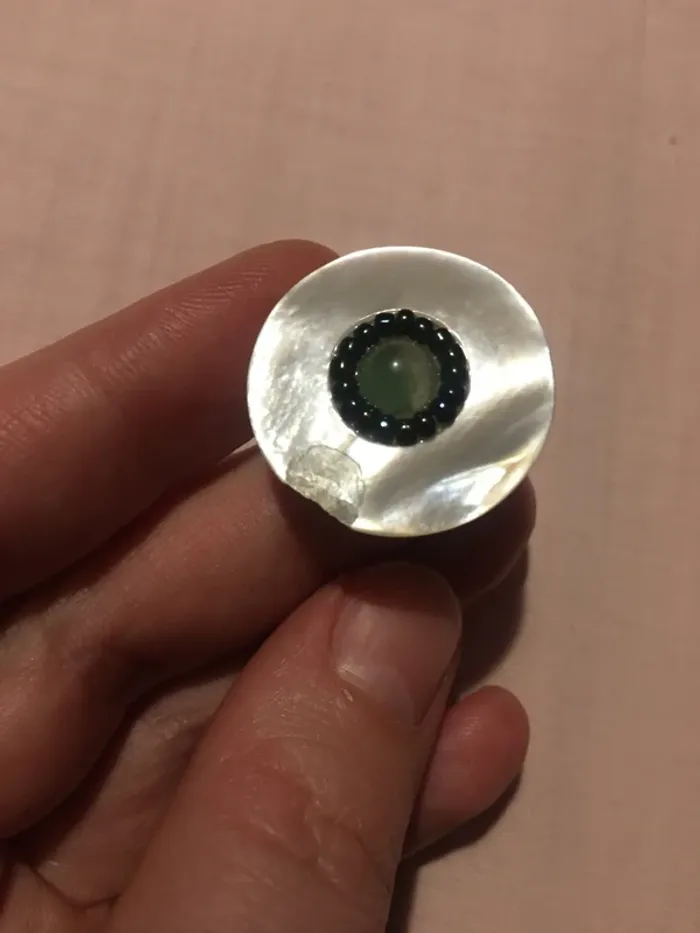 Bague nature bijoux