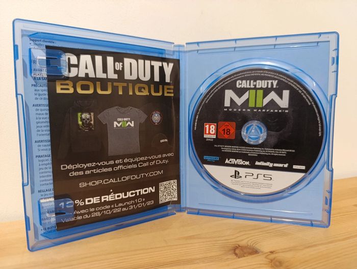 Call of duty modern Warfare 2 ps5 - photo numéro 3