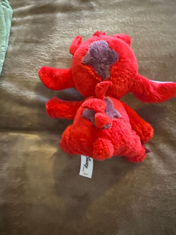 Petite peluche leroy / stitch - photo numéro 2