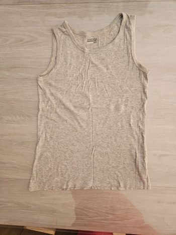 Debardeur garçon gris H&M T 12 / 14 ans