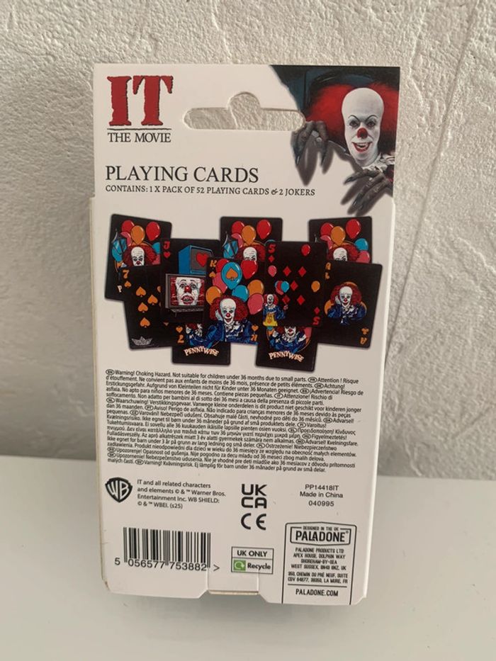 Jeu de cartes It/ Ça - photo numéro 2