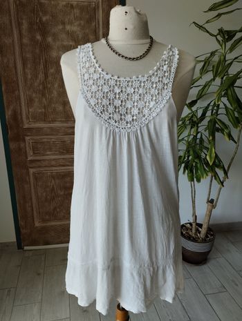 Débardeur col crochet 🤍