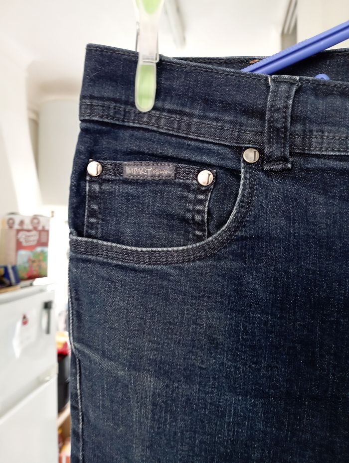 Jean bleu taille 44 de marque impaqt - photo numéro 5