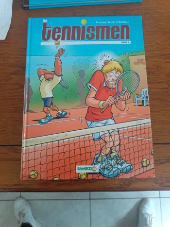 BD. Les tennismen tome 1