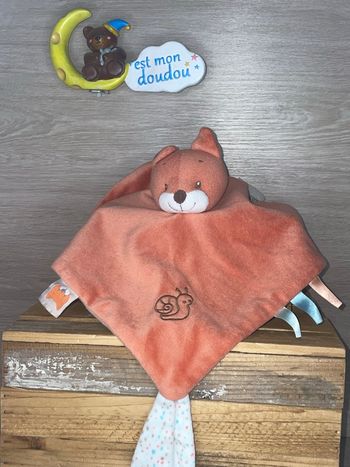 NT143 doudou renard 🦊 nattou