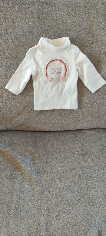 T.shirt 3 mois