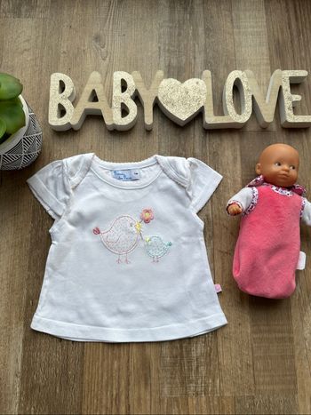 - Tee shirt Prends ton pouce      - 1 mois - Très bon état