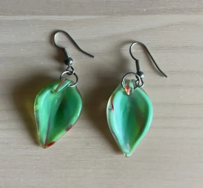 Jolies boucles d’oreilles - photo numéro 3