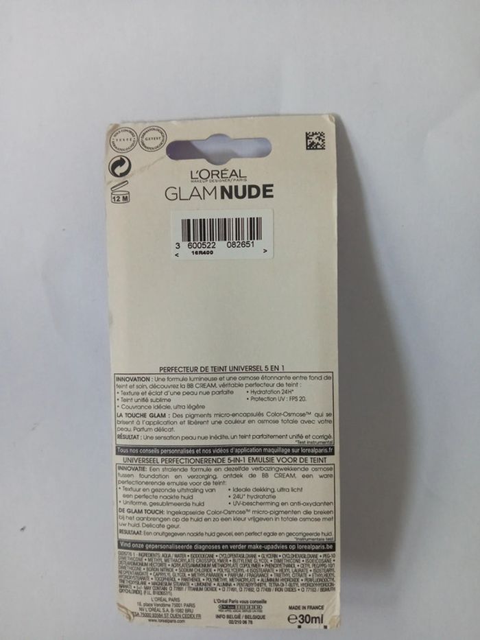 BB cream glamNude clair ~medium - photo numéro 5