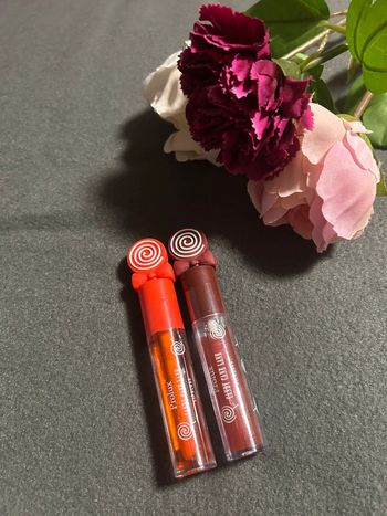 Lot de 2 lipgloss