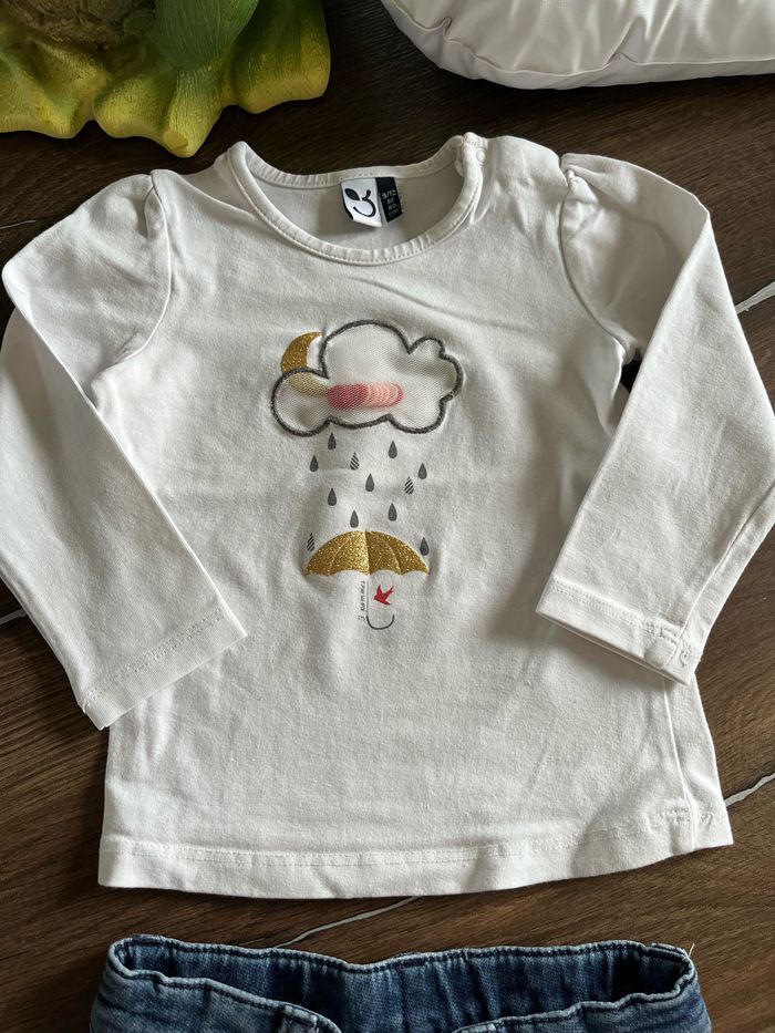 Ensemble bébé fille mi-saison - photo numéro 2