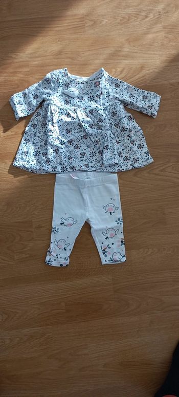 Ensemble Tee-shirt et legging