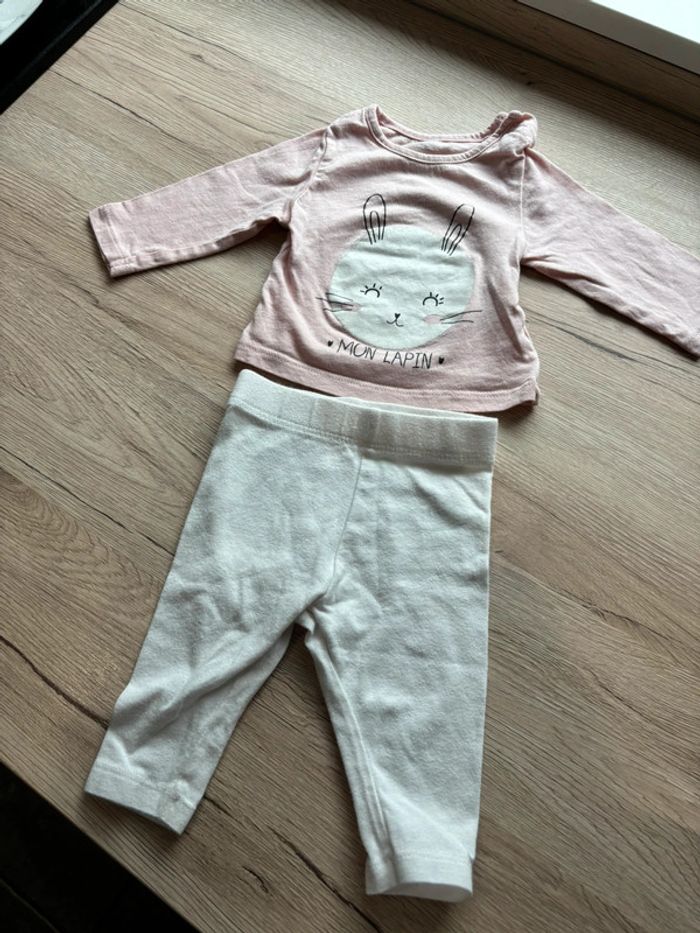 Ensemble bébé fille