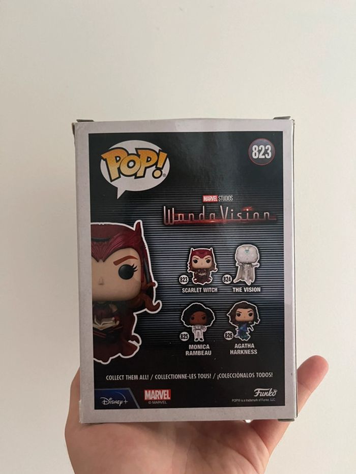 Pop Scarlet Witch 823 - photo numéro 3