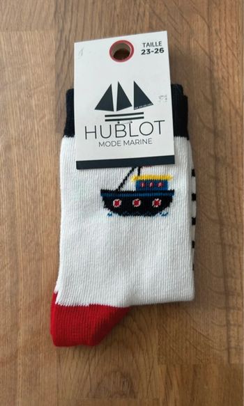 Chaussettes taille 23/26 Hublot