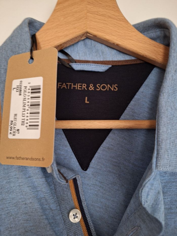 Polo father and sons neuf - photo numéro 3
