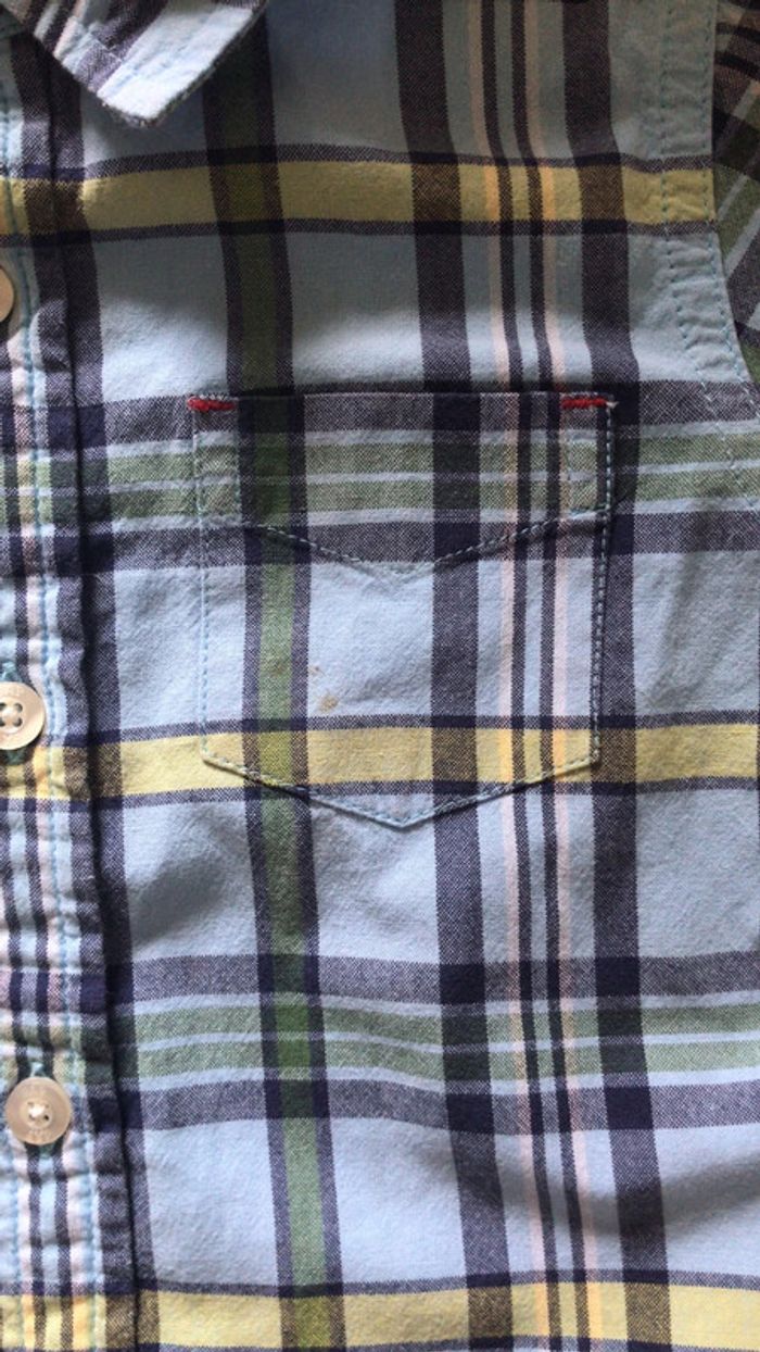 Chemise gap rayure - photo numéro 3