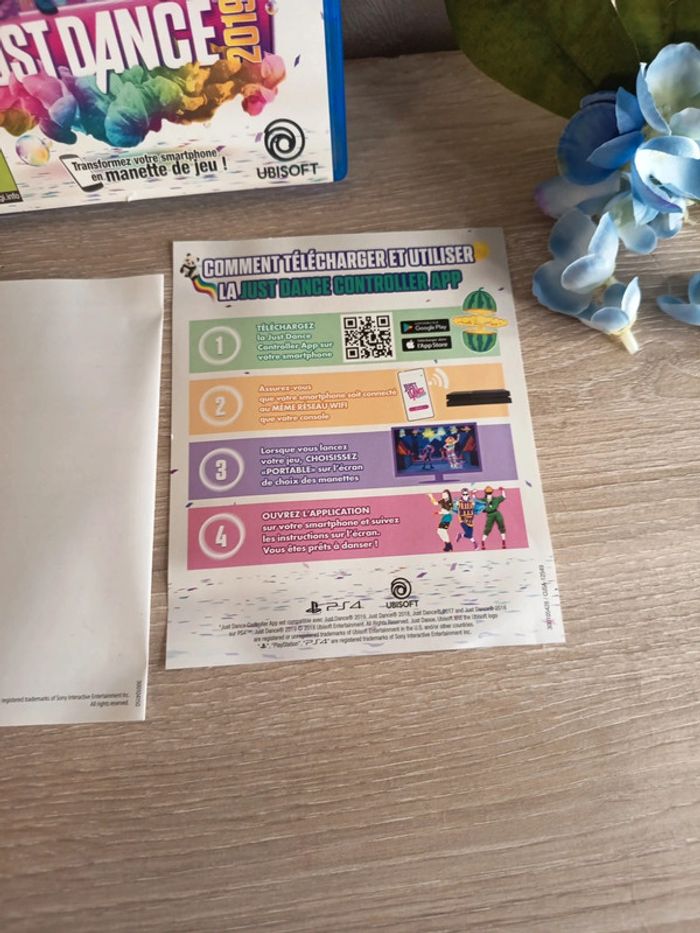 Jeu PS4 – Just Dance 2019 – État impeccable - photo numéro 4