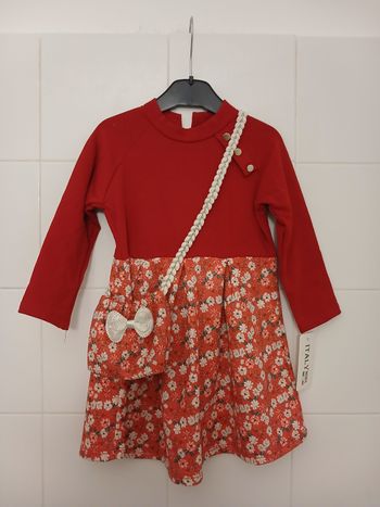 Robe de printemps fleurie taille 36 mois neuf 