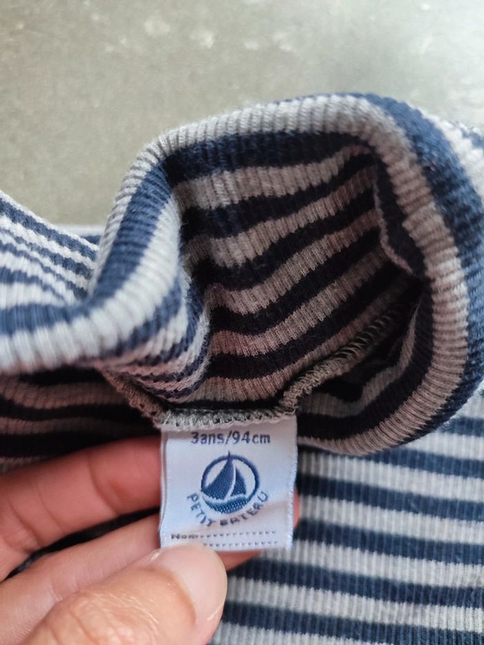 Sous pull 3 ans petit bateau - photo numéro 4