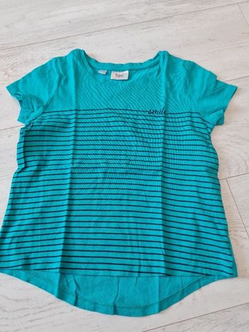 Haut BPC 8/9 ans fille "smile"