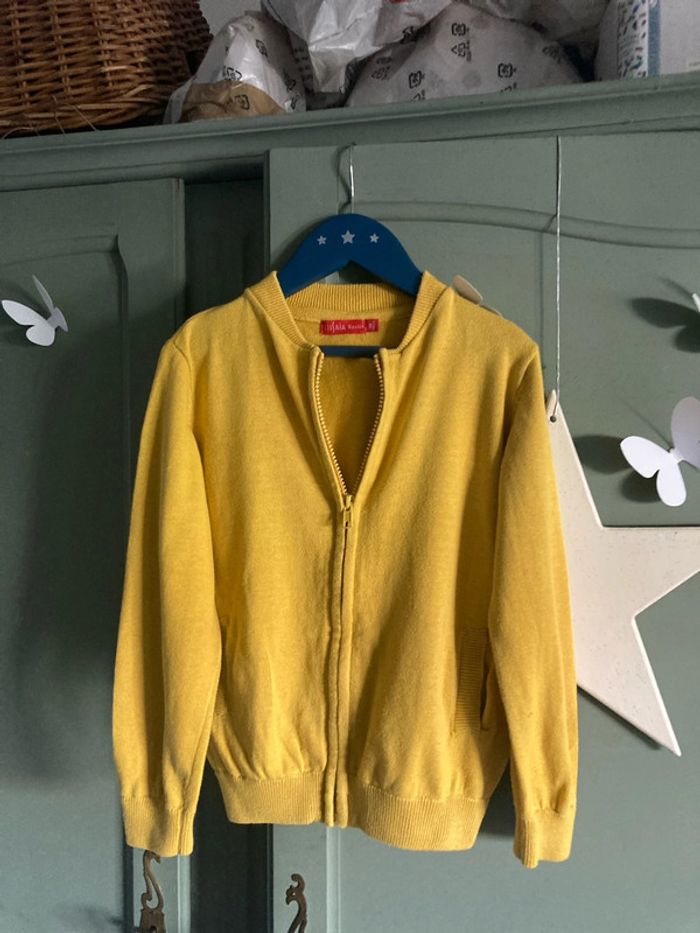 Gilet jaune moutarde