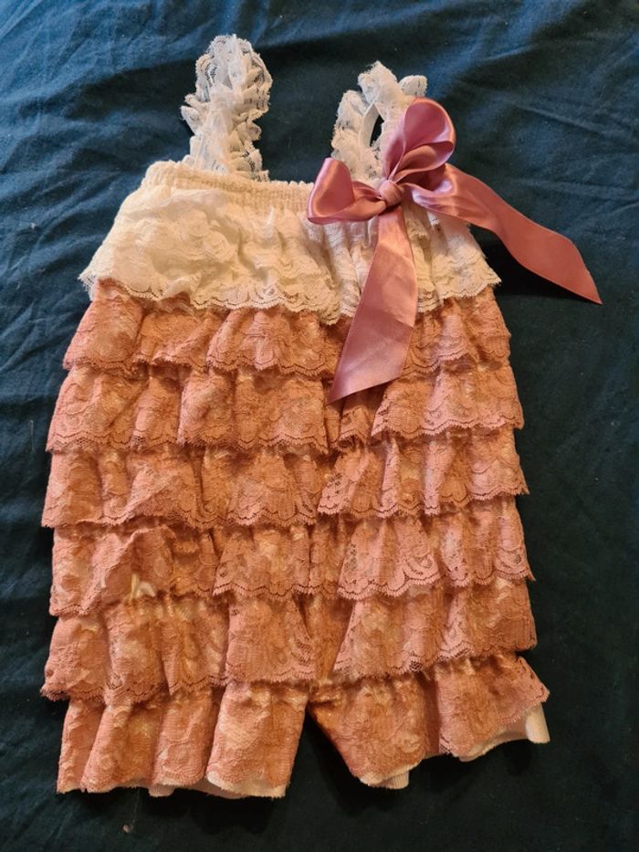 Combinaison shooting Tenue photo nouveau né - photo numéro 2